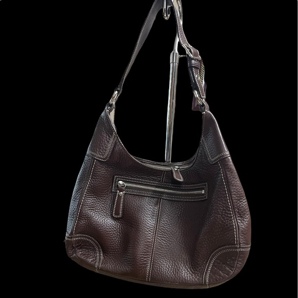 Authentic Coach Turn Lock Hobo - Picture 3 of 7